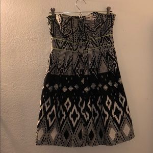 😎 XHILARATION/ Stapless Button Frt Dress 😎